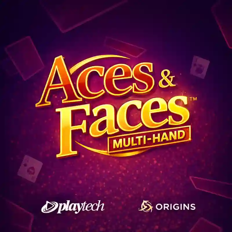 Aces and Faces Multi-hand casino game