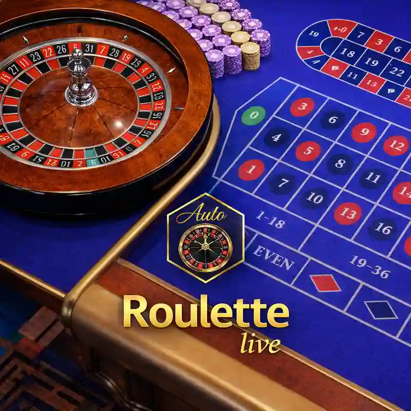 Auto-Roulette Live Casino Game at ug7771