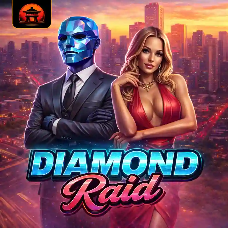 Diamond Raid Casino Game