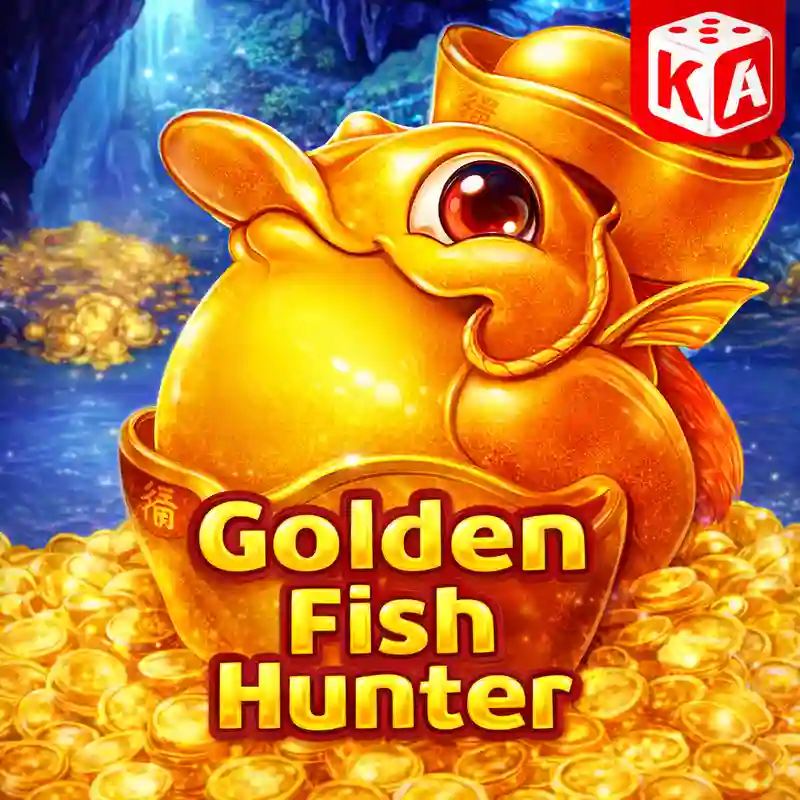Golden Fish Hunter Game Cover