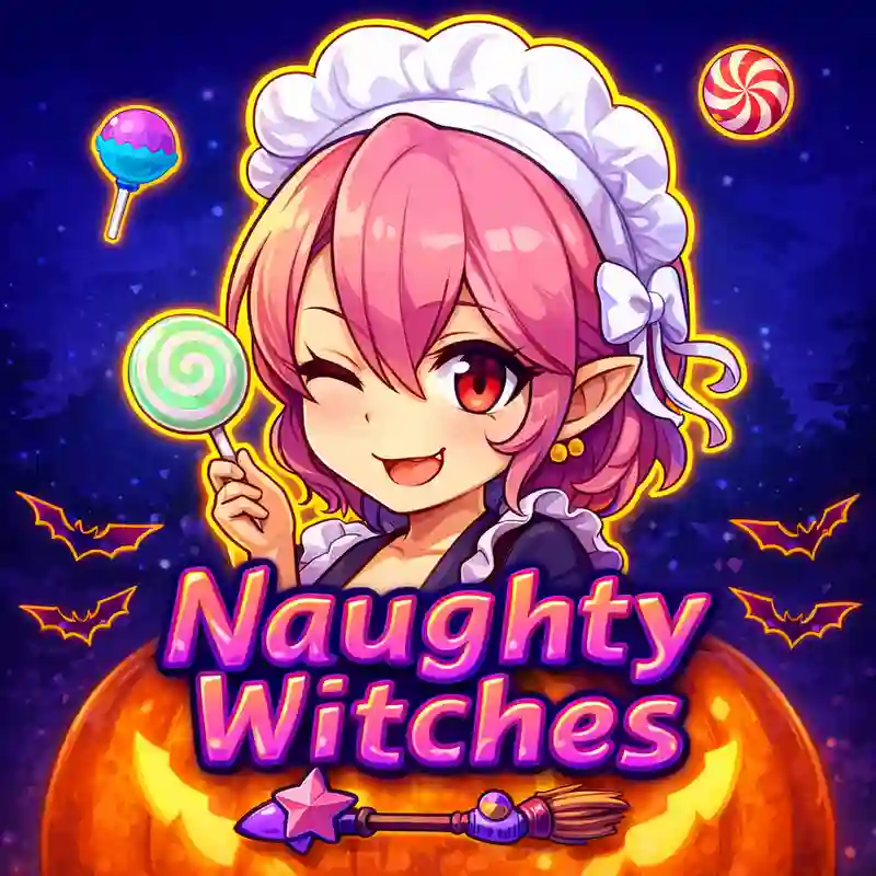 Naughty Witches Slot Game at ug7771