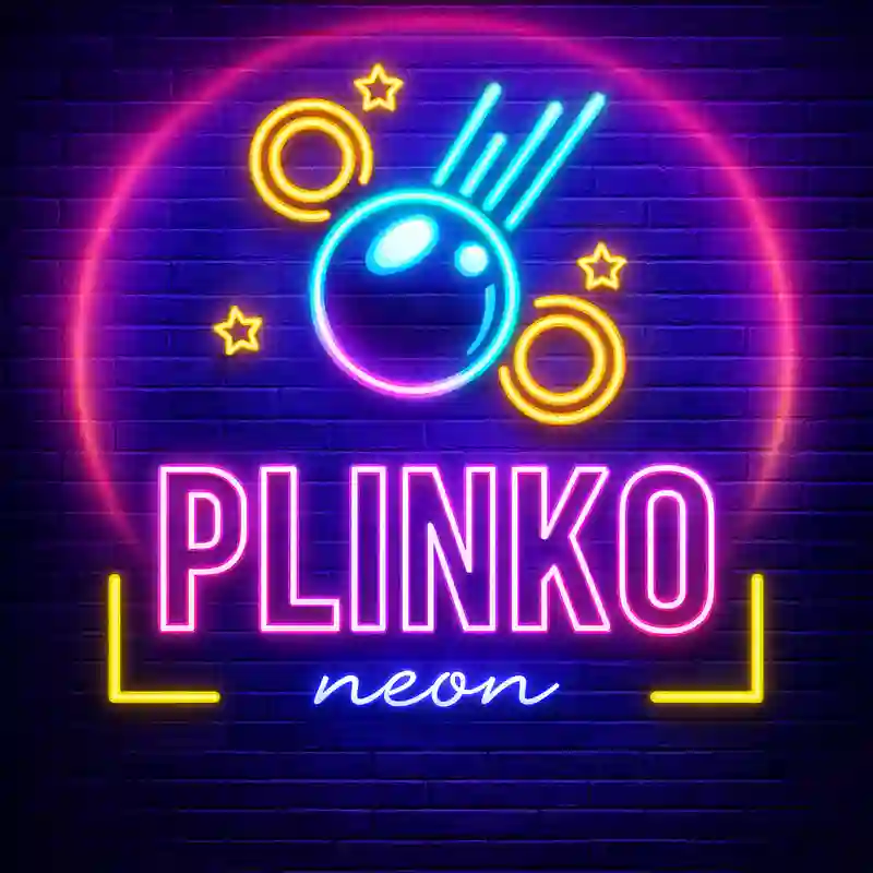 Plinko Neon Casino Game at ug7771 Online Casino