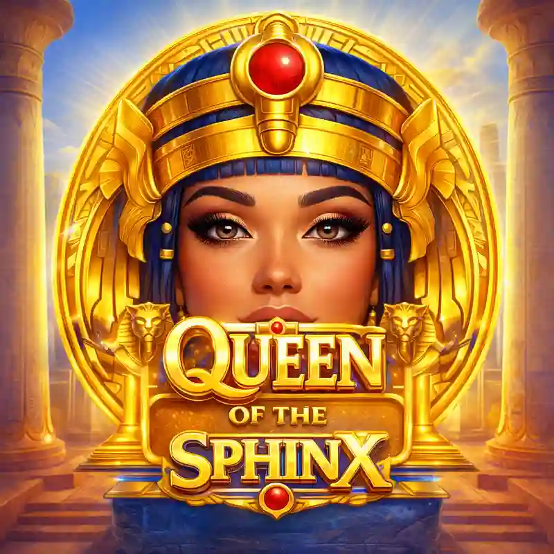 Queen of the Sphinx slot game by ug7771