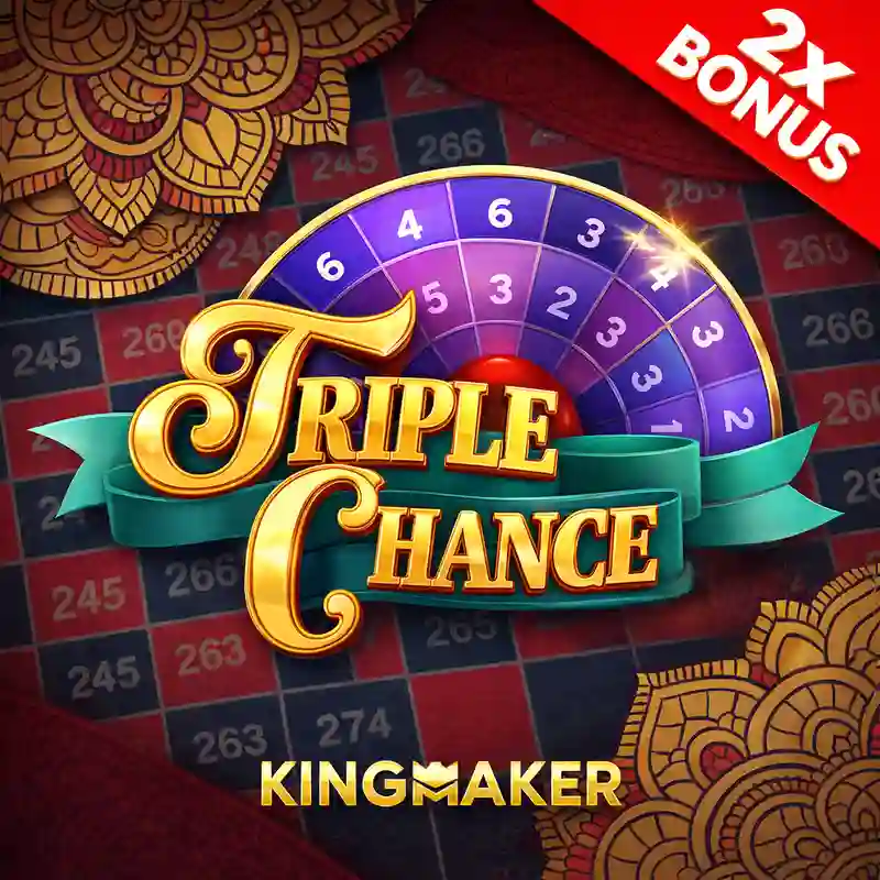 Triple Chance online slot game by ug7771